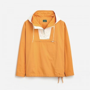 Women's J.Crew Limited-edition 1989 heritage anorak Coats Desert Orange USA XWHADRF94