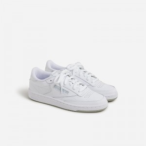 Women's J.Crew Reebok® Club C Sneakers White/Seaspray USA JMKHLYP12