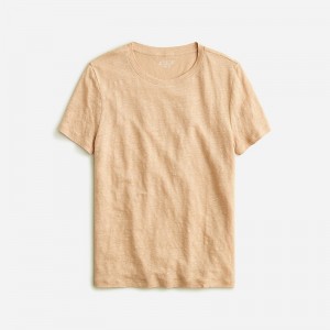 Women's J.Crew Relaxed T-shirts Honeyed Sand USA VBCAWHP58