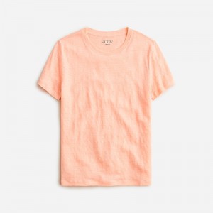 Women's J.Crew Relaxed T-shirts Iced Peach USA BKCHAPX53