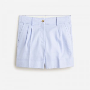 Women's J.Crew Remi Shorts Peri Breeze USA ECNQPAK07