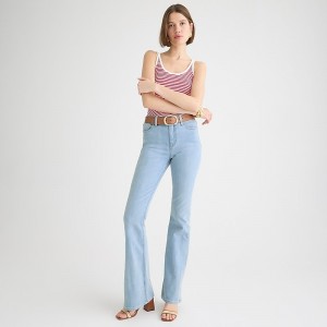 Women's J.Crew Skinny flare Jeans Aria Wash USA PFHZSWJ52