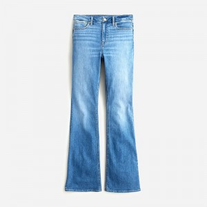 Women's J.Crew Skinny flare Jeans Margaret Wash USA IRPCDEX73