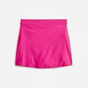 Women's J.Crew Swim Skirts Radiant Fuchsia USA DNAIZVS67