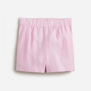 Women's J.Crew Tropez Shorts Bubblegum USA TVDFYUJ46