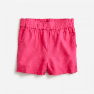 Women's J.Crew Tropez Shorts Snapdragon USA KZATOYN21