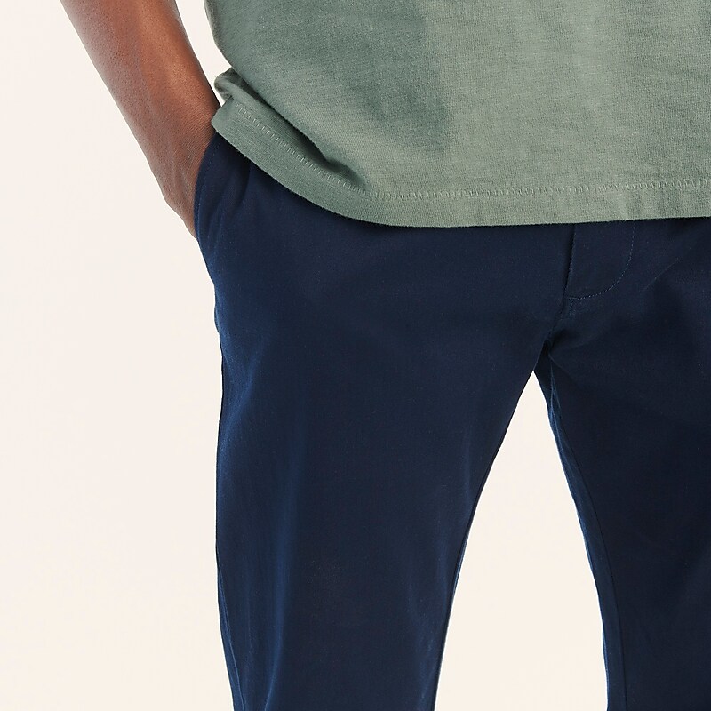 Men's J.Crew 484 Slim-fit stretch chino Pants Navy USA XSNFCGP07