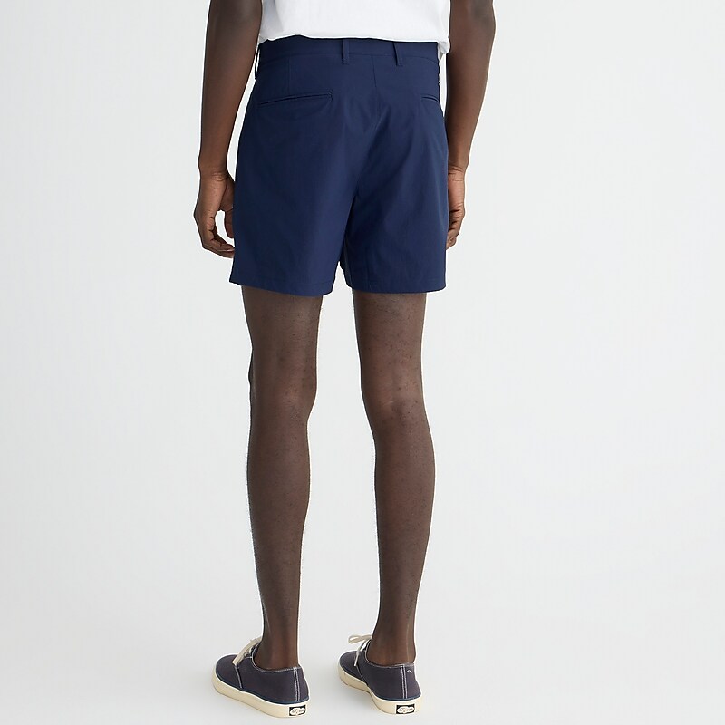 Men's J.Crew 5'' tech Shorts Navy USA LWTISGC14