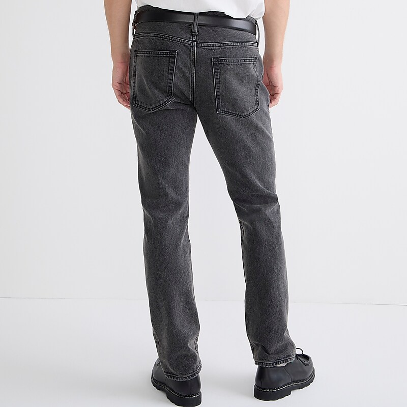 Men's J.Crew 770™ Straight-fit Jeans Faded Black USA XZYWDFR17