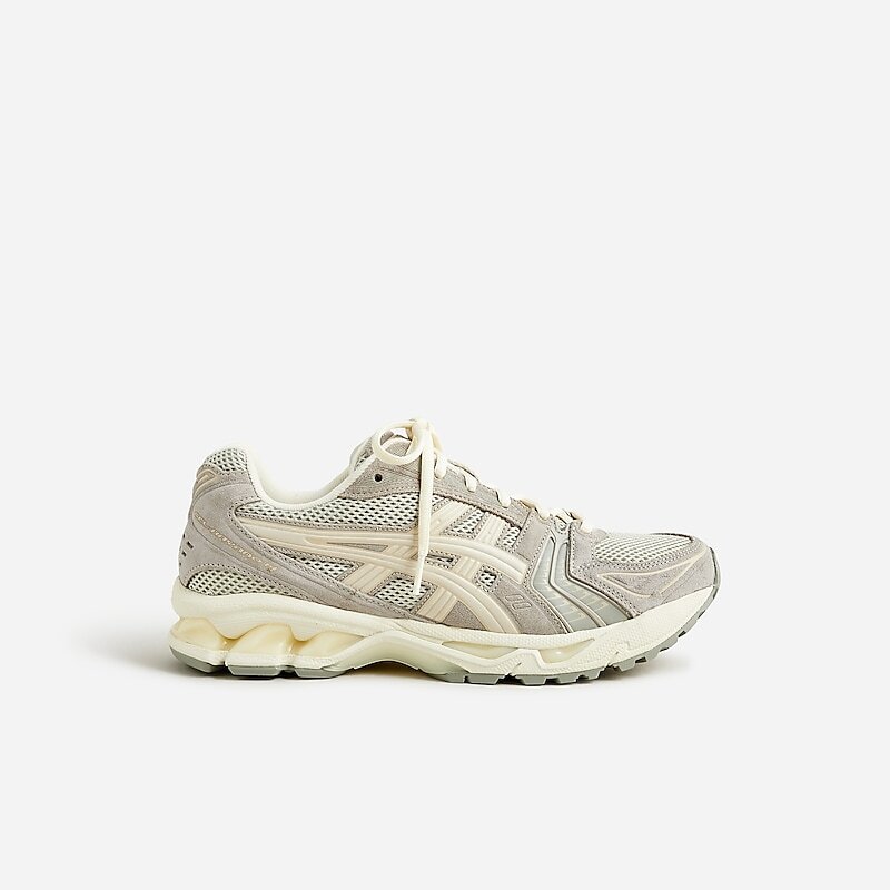 Men's J.Crew ASICS® GEL-KAYANO 14 Sneakers White Sage Smoke Grey USA TKHPSBF01