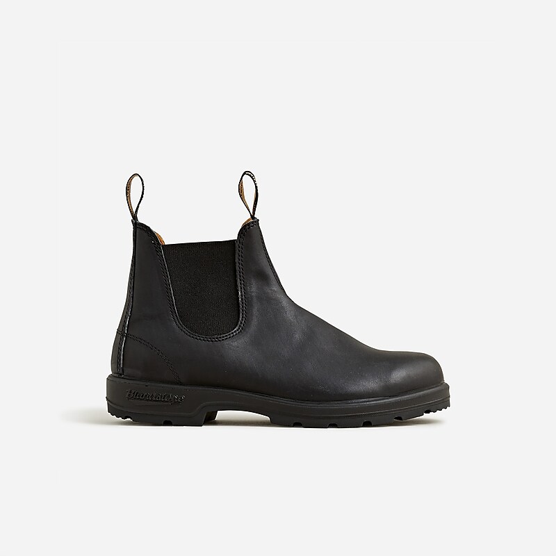 Men's J.Crew Blundstone® 558 Chelsea Boots Black USA UGFAZVE89