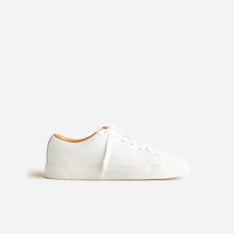 Men's J.Crew Court sneakers Sneakers White USA WAFTJEN19