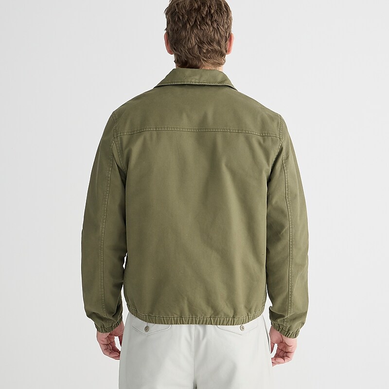 Men's J.Crew Harrington Jackets Frosty Olive USA LFPITAV79