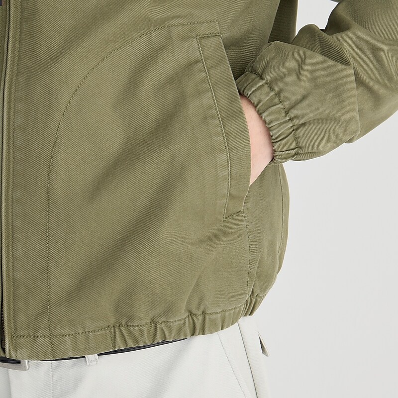 Men's J.Crew Harrington Jackets Frosty Olive USA LFPITAV79