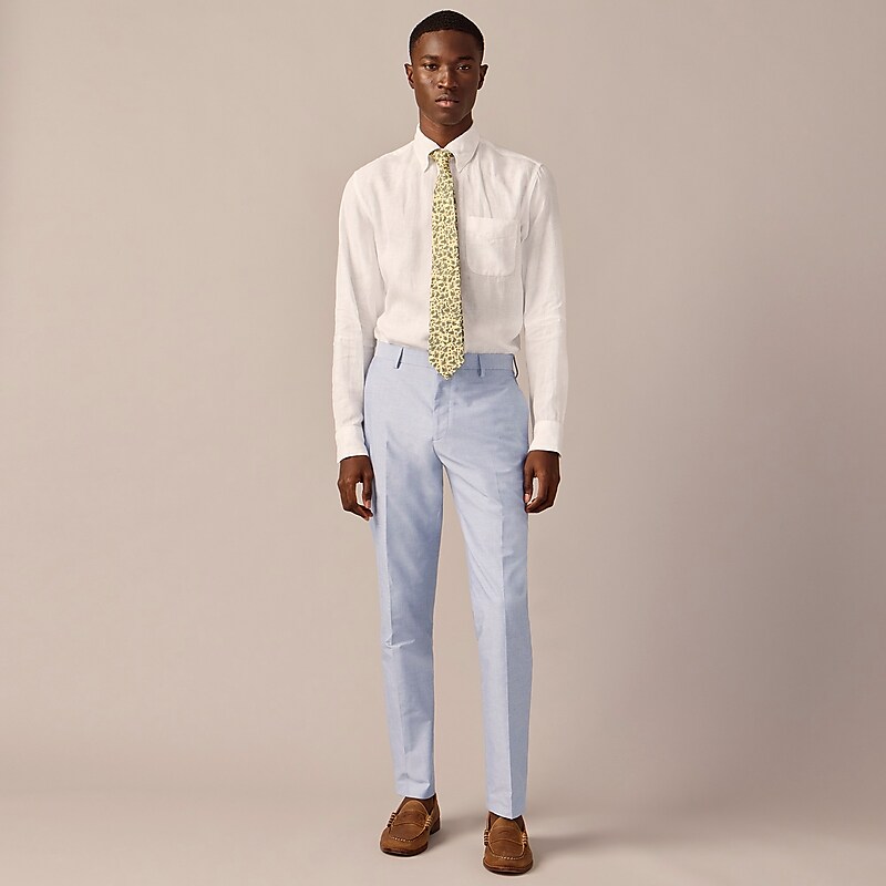 Men's J.Crew Ludlow Slim-fit Suit Pant Light Blue USA SKRWVXG74