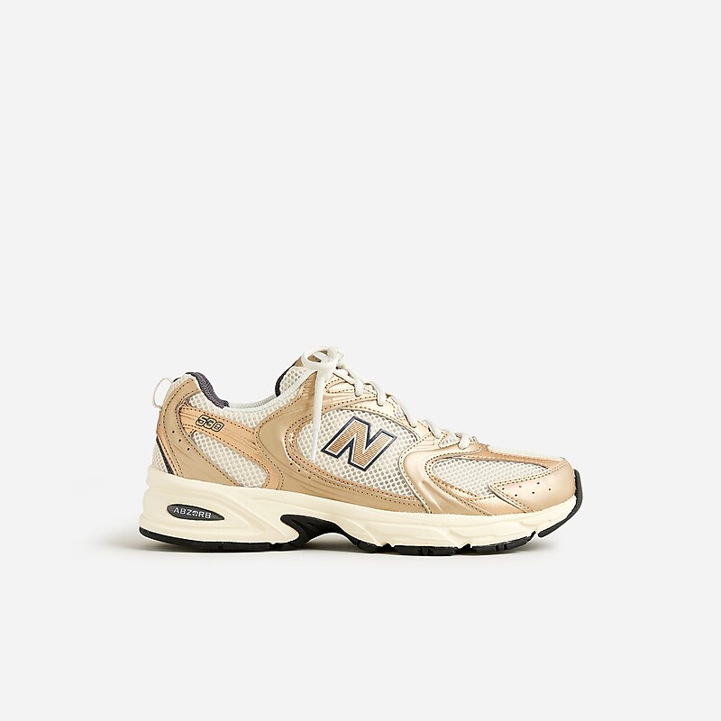 Men's J.Crew New Balance® 530 Sneakers Gold Metallic USA RZVQMIK18