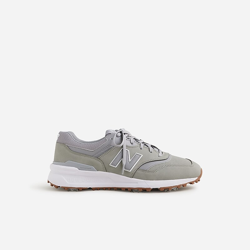 Men's J.Crew New Balance® 997G Golf Shoes Golf Grey USA RNXJFZP23