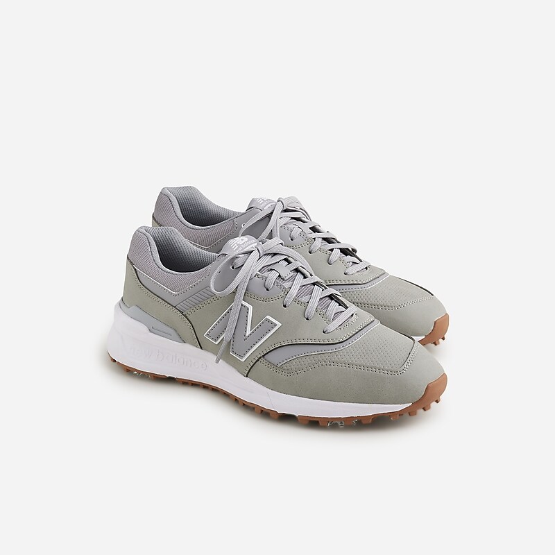 Men\'s J.Crew New Balance® 997G Golf Shoes Golf Grey USA RNXJFZP23