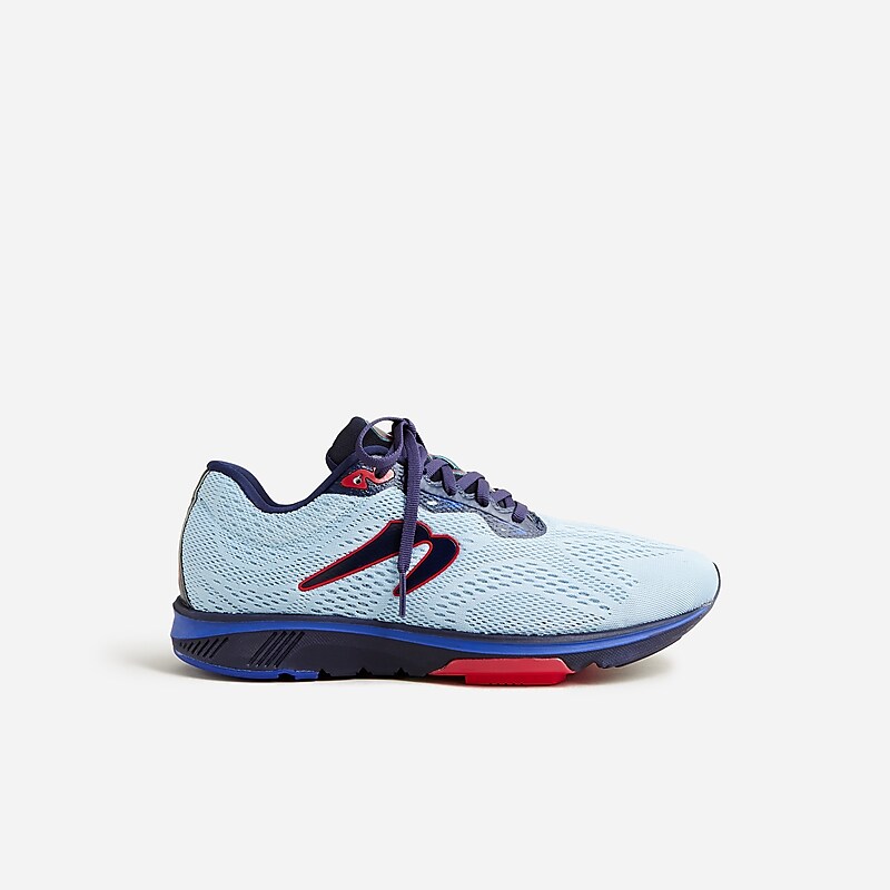 Men's J.Crew Newton Running® X J.Crew Gravity 11 Running Shoes Chateau Blue Multi USA KEGHZNO27