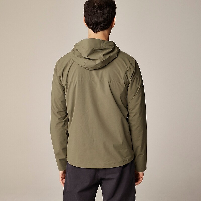 Men's J.Crew Outdoor Research® Stratoburst stretch rain Jackets Ranger Green USA XHOKLRI16