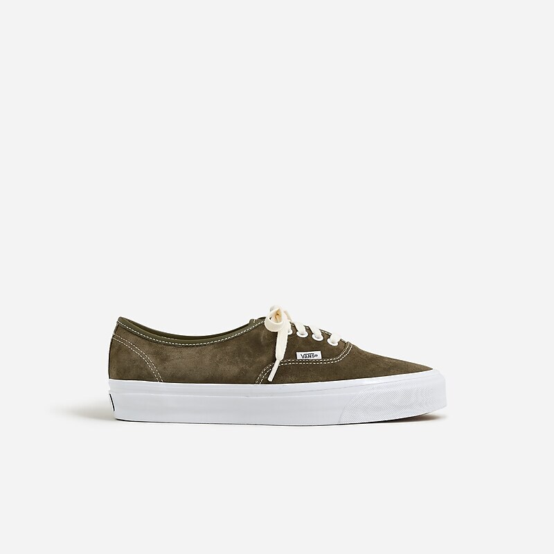 Men's J.Crew Vans® Premium Authentic Sneakers Sea Turtle USA ABJUIYM75