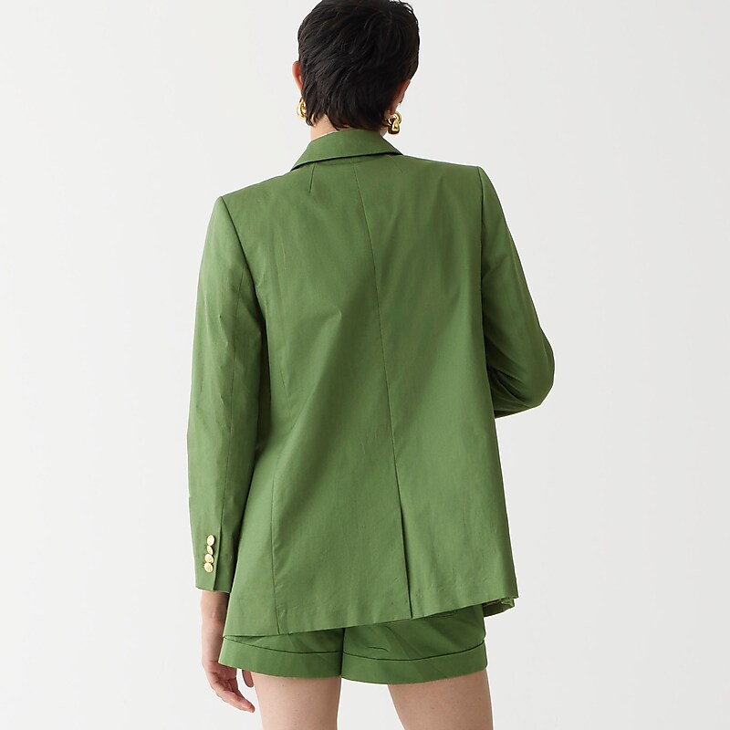 Women's J.Crew Alfie Blazers Utility Green USA AQEZDSW93