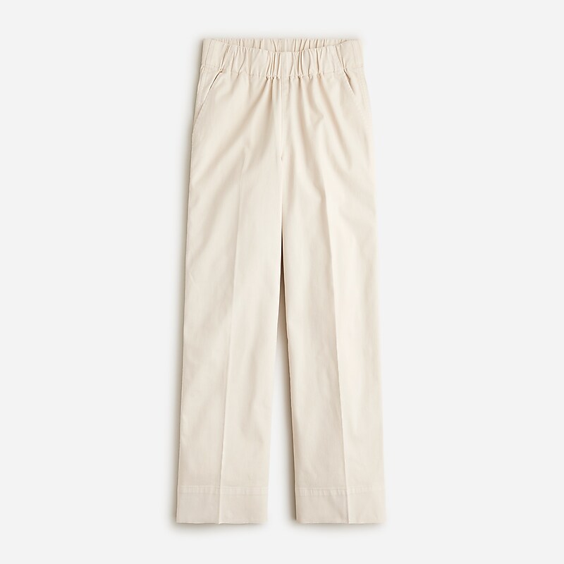 Women\'s J.Crew Astrid chino Pants Natural USA DXSOUTR84