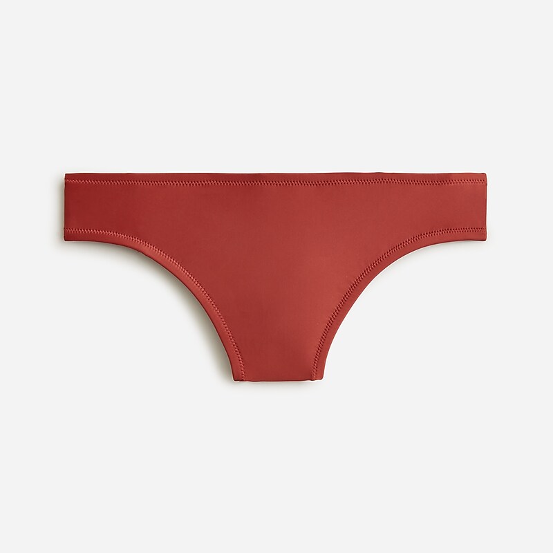 Women\'s J.Crew Classic full-coverage Bikini Bottom Warm Chimney USA APFTUKD68