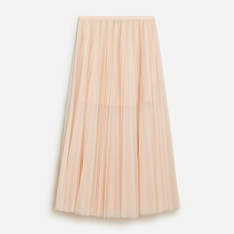 Women\'s J.Crew Collection layered tulle Skirts Blush USA DHLSTNB13