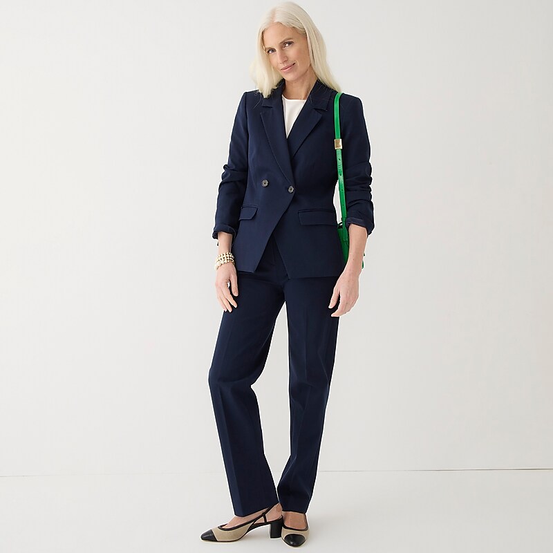 Women's J.Crew Devon Blazers Navy USA RPMJLFE96