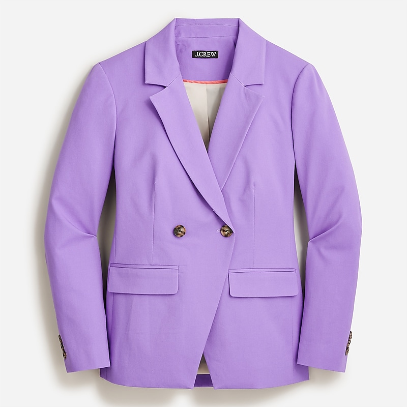 Women\'s J.Crew Devon Blazers Violet Bouquet USA FGKAXDU34