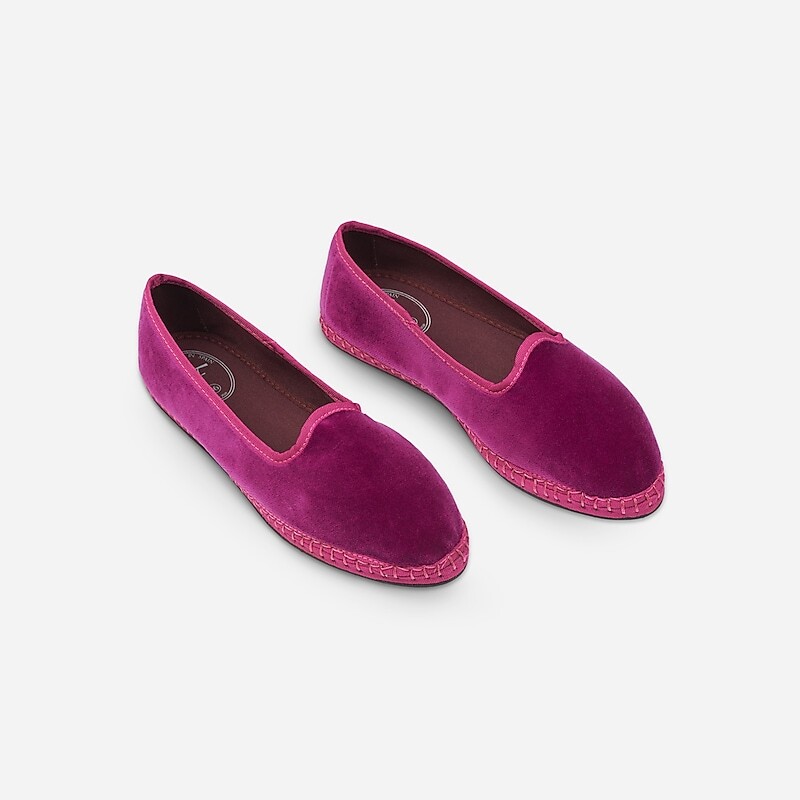 Women\'s J.Crew Flabelus Agatha Slippers Pink USA AUIXWKY47