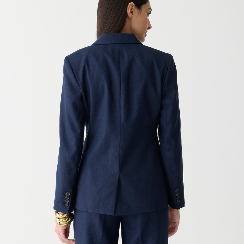 Women's J.Crew Helena Blazer Navy USA BRAZIFO70