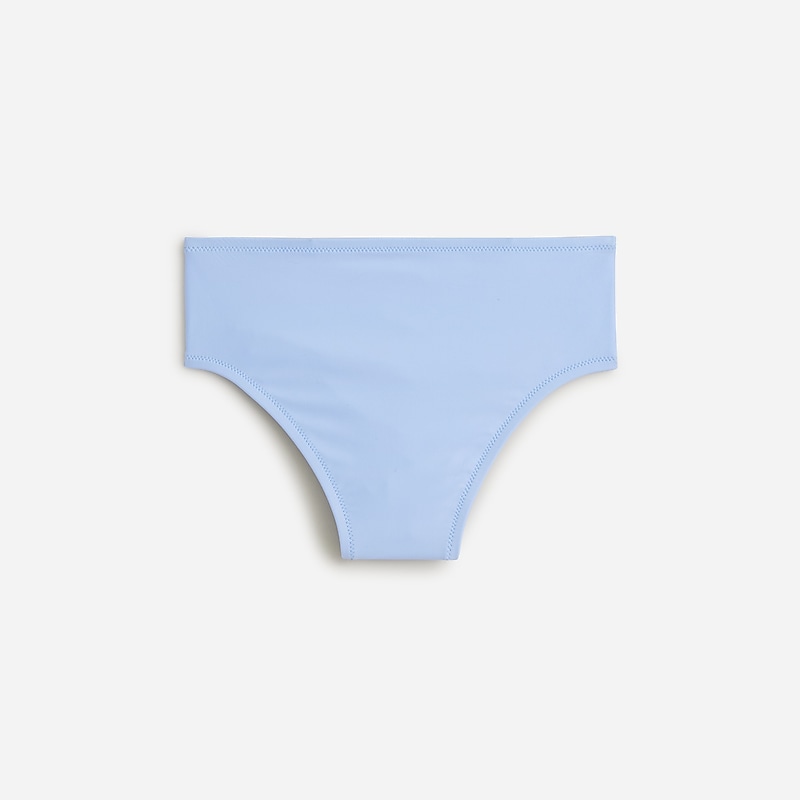 Women\'s J.Crew High-rise Bikini Bottom Cornflower Blue USA TJRKGAP69