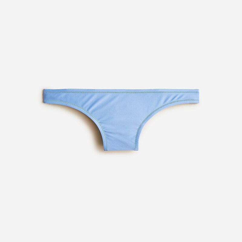 Women\'s J.Crew Hipster full-coverage Bikini Bottom Pale Seascape USA NAOTEFD81