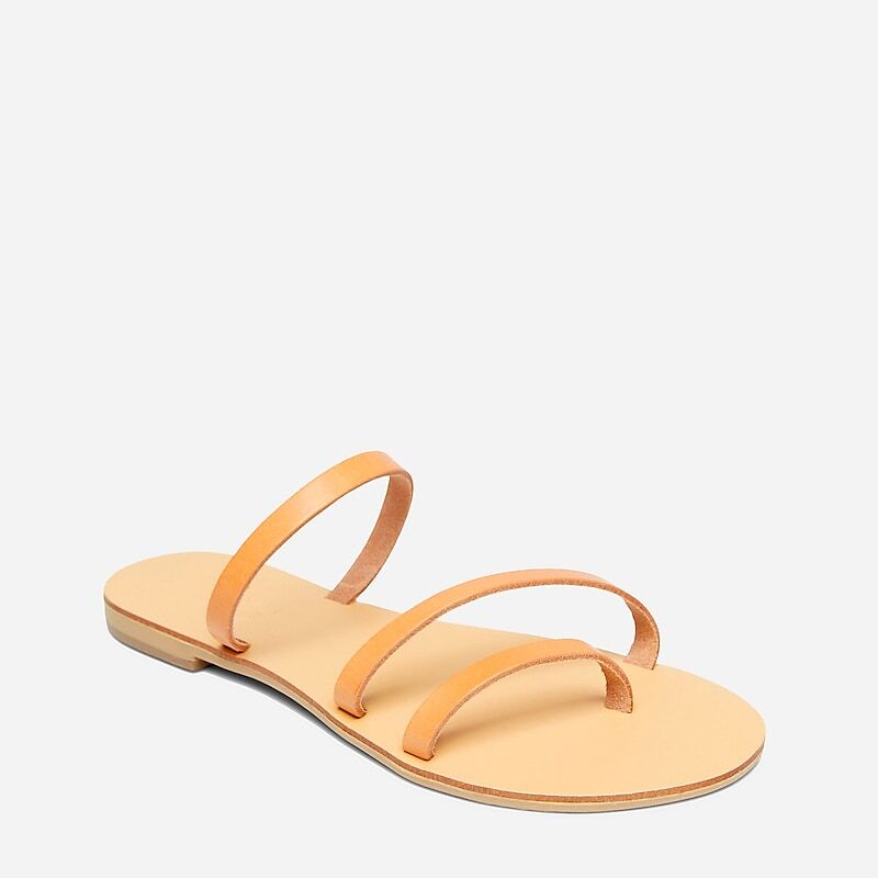 Women's J.Crew KAYU® Olympia Sandals Natural USA OQCTHUY08