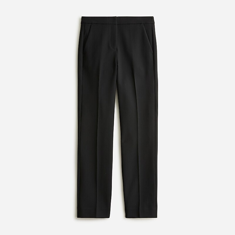 Women\'s J.Crew Kate straight-leg Pants Black USA MGDZBAT14