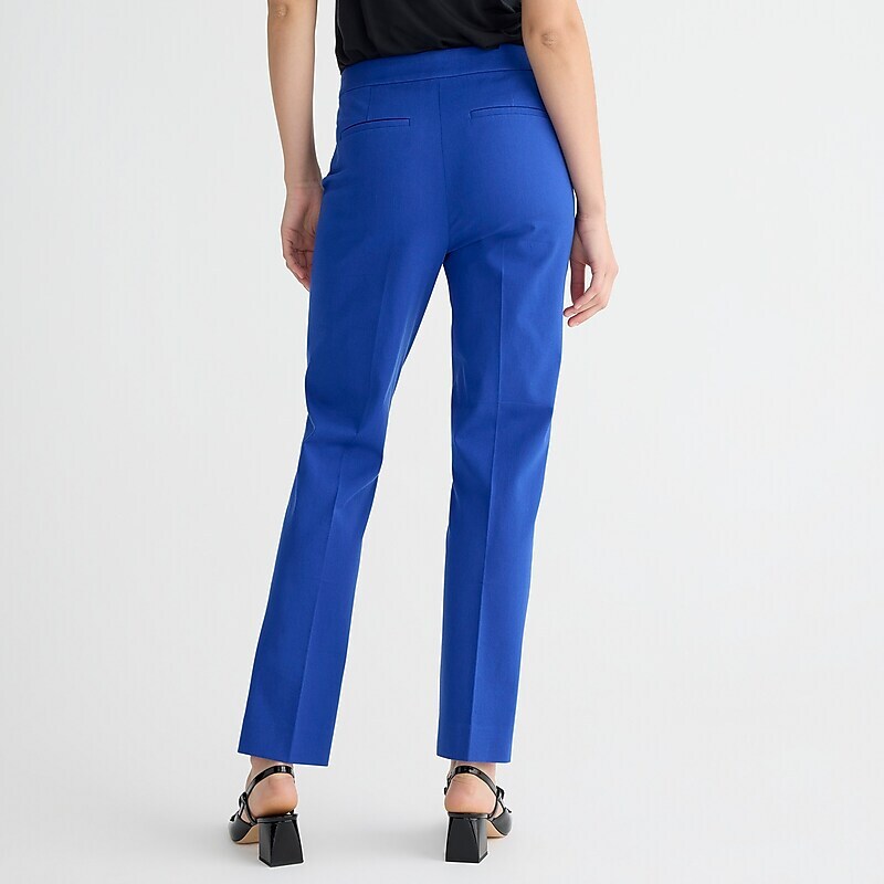 Women's J.Crew Kate straight-leg Pants Blue USA ESDAFLH21