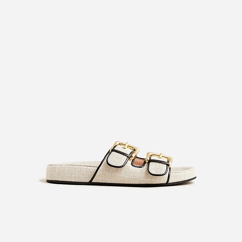 Women's J.Crew Marlow Sandals Moroccan Sand USA STBYGPZ95