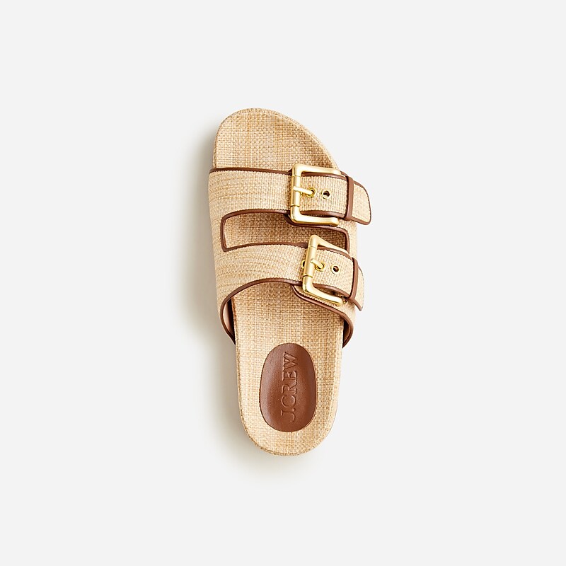 Women's J.Crew Marlow Sandals Moroccan Sand USA PRZQILX13