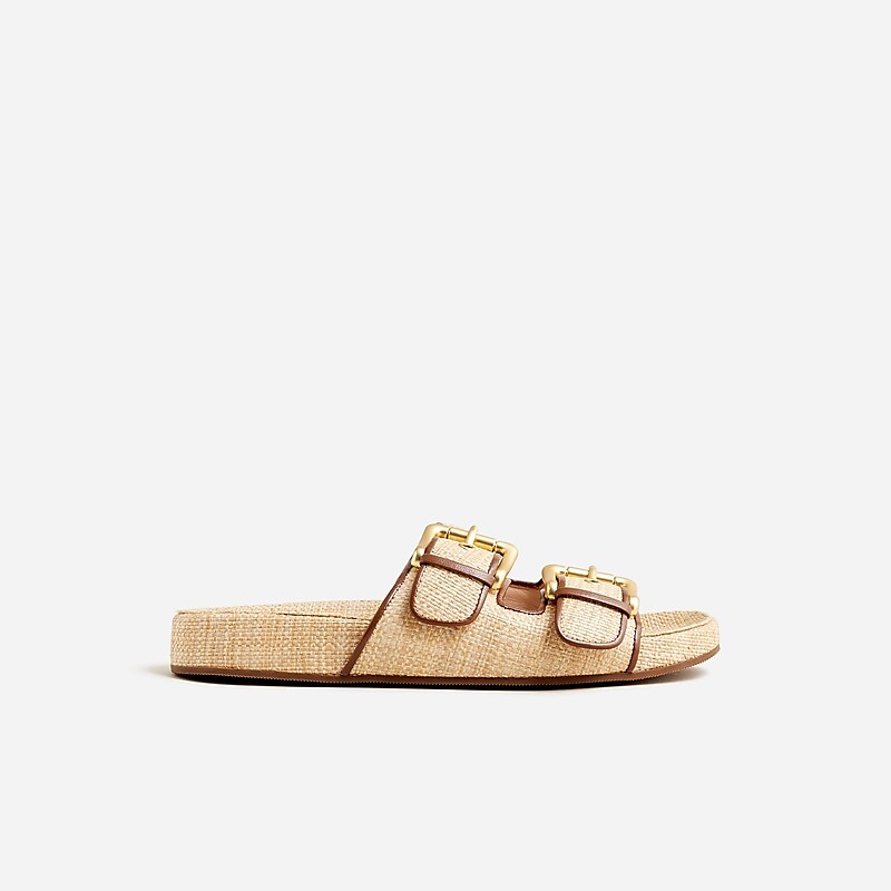 Women's J.Crew Marlow Sandals Moroccan Sand USA PRZQILX13