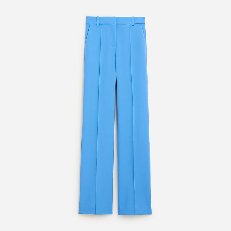 Women\'s J.Crew Natalia Pants Blue USA ILETXQB34