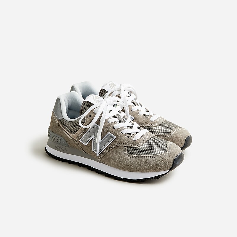 Women\'s J.Crew New Balance® 574 Sneakers Grey/White USA SKDPEWR63