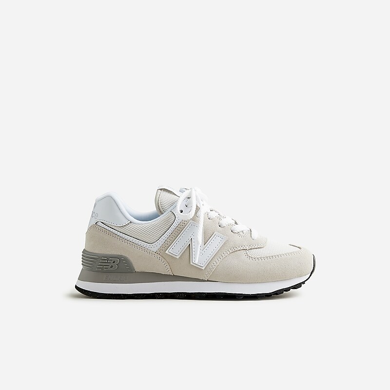 Women's J.Crew New Balance® 574 Sneakers Nimbus Cloud/White USA XSPNEDV47