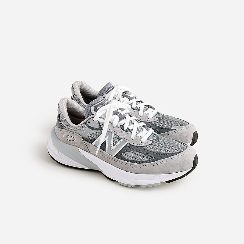 Women\'s J.Crew New Balance® 990v6 Sneakers Grey USA PCMXHKY75