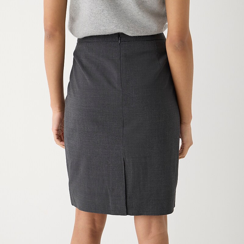 Women's J.Crew No. 2 Pencil® Skirts Grey USA XUKLRPJ61