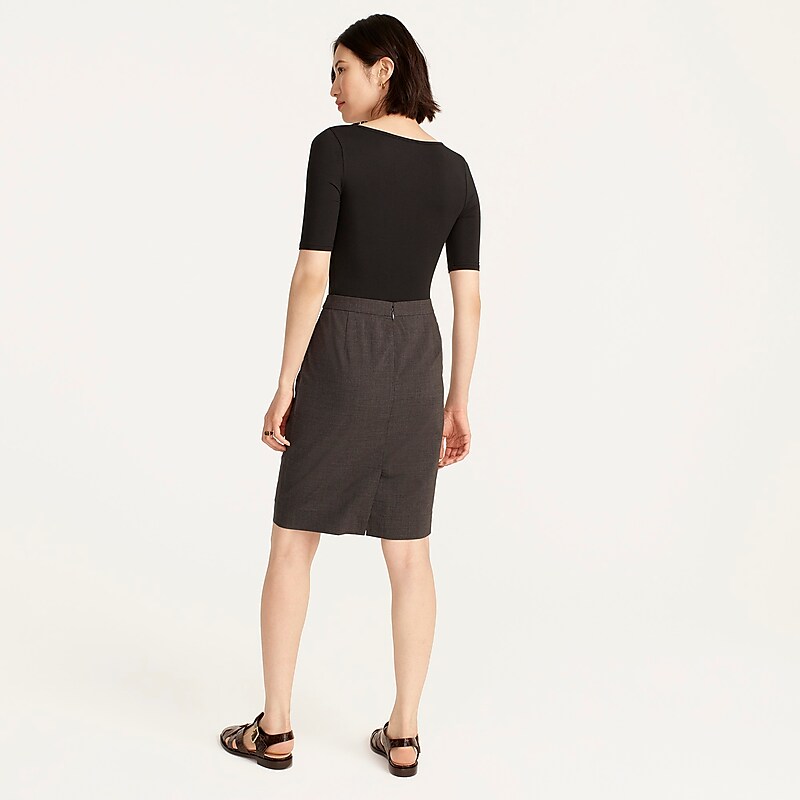 Women's J.Crew No. 2 Pencil® Skirts Grey USA XUKLRPJ61