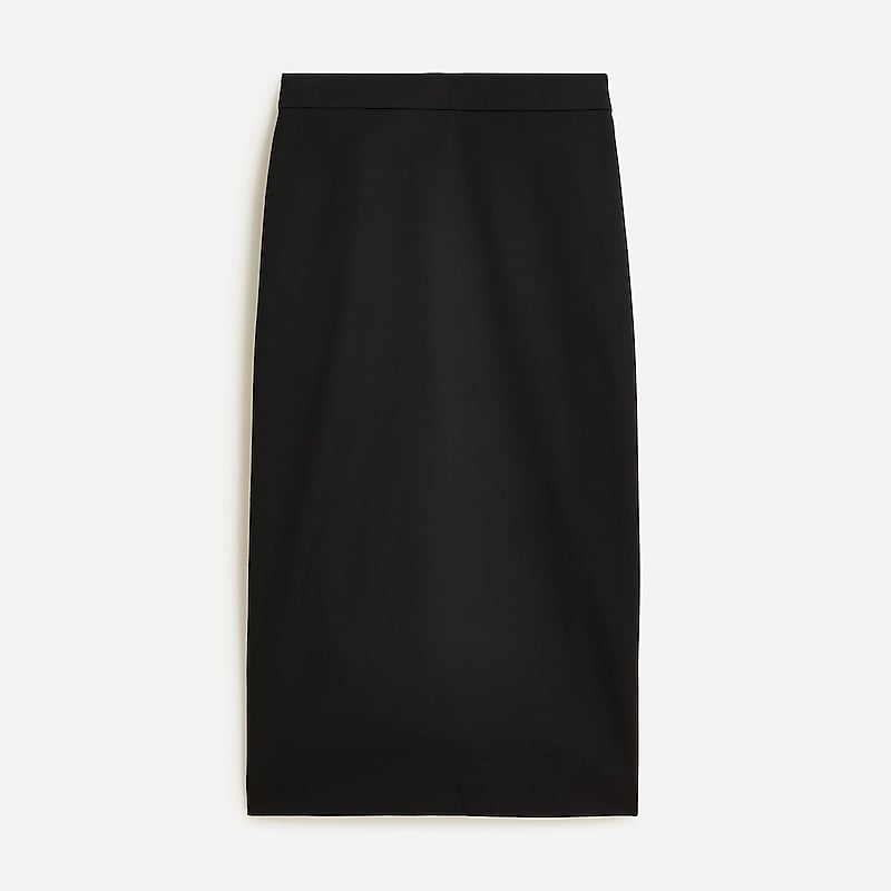 Women\'s J.Crew No. 3 Pencil Skirts Black USA IGSEACY60