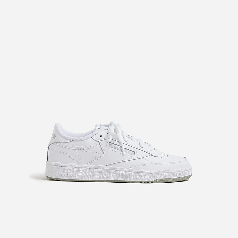 Women's J.Crew Reebok® Club C Sneakers White/Seaspray USA JMKHLYP12