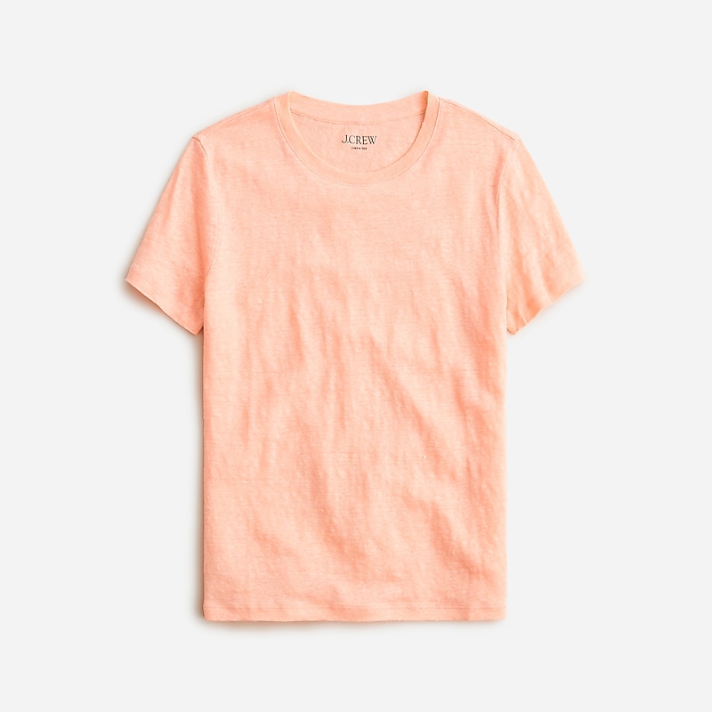 Women\'s J.Crew Relaxed T-shirts Iced Peach USA BKCHAPX53